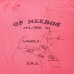 SOUTH AFRICA BORDER WAR OPERATION MEEBOS SHIRT