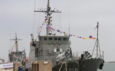 Namibia Commissions Two Naval Ships Donated by China