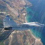 An Algerian Air Force Mig-29 patrolling the skies