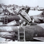 Portuguese Air Force Fiat #G-91 squad in Guinea / Guiné – African Colonial War 1970’s