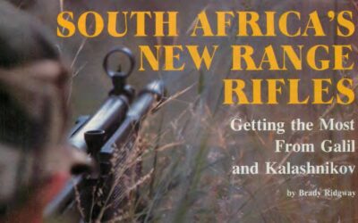 South Africa’s New Range Rifles