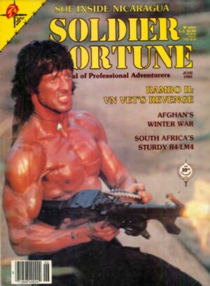 Soldier Of Fortune Magazine Jun 1985