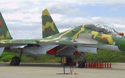 Uzbekistan Su-27’s delivered to Angola