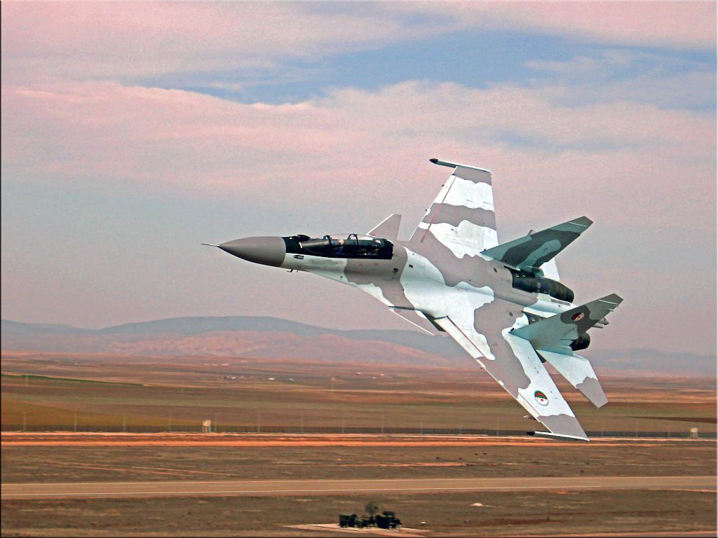 Algerian Air Force Sukhoi Su-30MKA