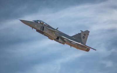 South Africa secures Gripen engine maintenance contract with GKN Aerospace