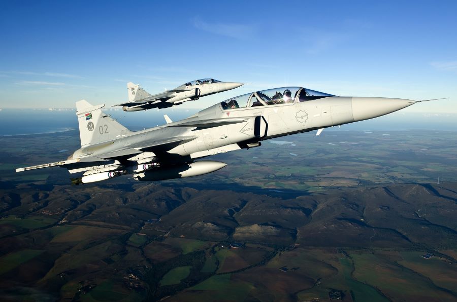 SAAF Gripens