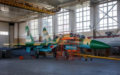 Angola To Receive Four Modernized Su-30MK Fighters From Russia This Year