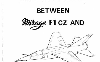 Main Differences between Mirage F1CZ and Mirgae F1AZ