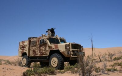 Namibia To Get 8 RG32M Armored Vehicles, 4 SDROW Weapon Stations