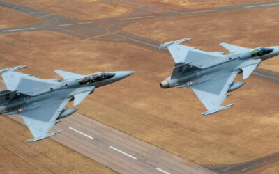 SAAF grounds Gripen fleet