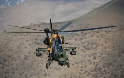 Nigeria takes delivery of T-129 ATAK helicopters from Turkey