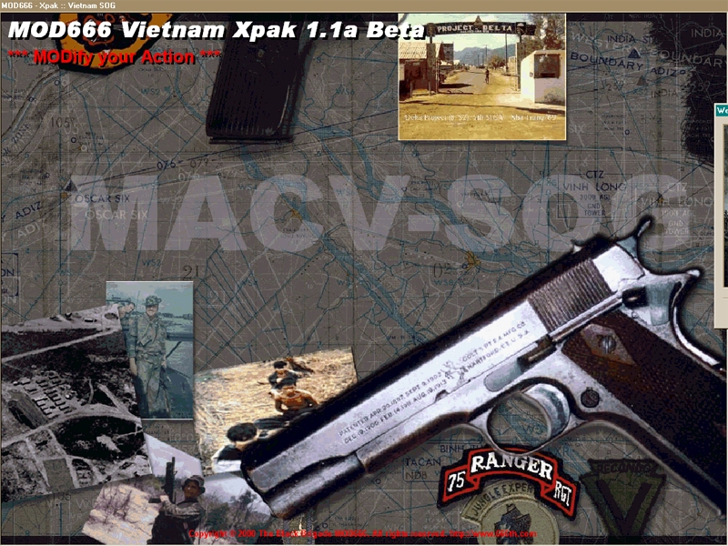 Vietnam Xpak Beta for Delta Force Land warrior was released