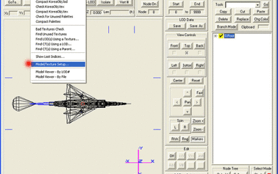 Adding your models to the Falcon4 DB Part 1