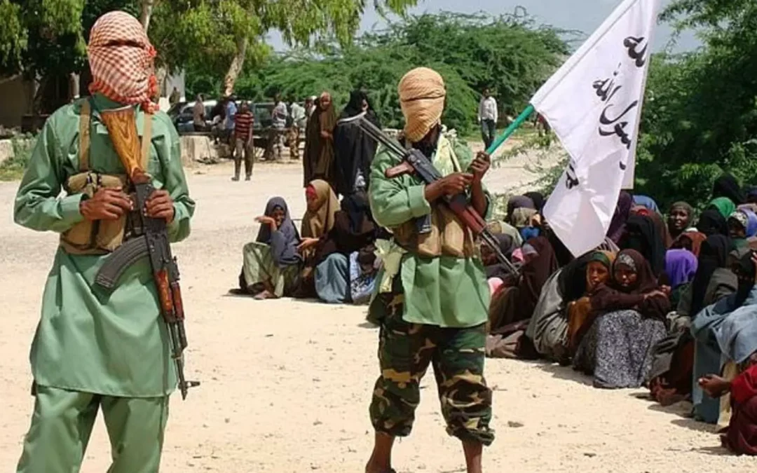 Al Shabaab fighters, Somali