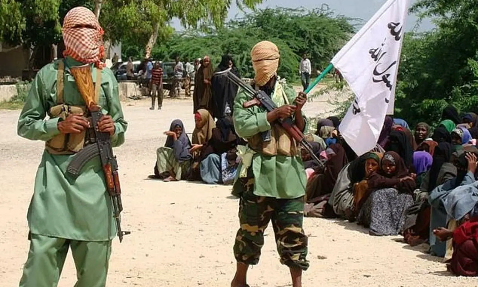 Al Shabaab fighters, Somali