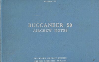 Buccaneer S50 – Aircrew Notes