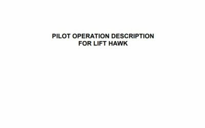 PILOT OPERATION DESCRIPTION FOR BAe LIFT HAWK