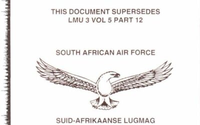 AERMACCHI MB-326KC Impala Mk.2 FRC2 Pilot Checklists, Vital Actions, Flight Planning and Take Off Graphs