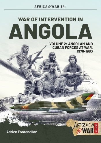 Book Cover: War of Intervention in Angola: Volume 2