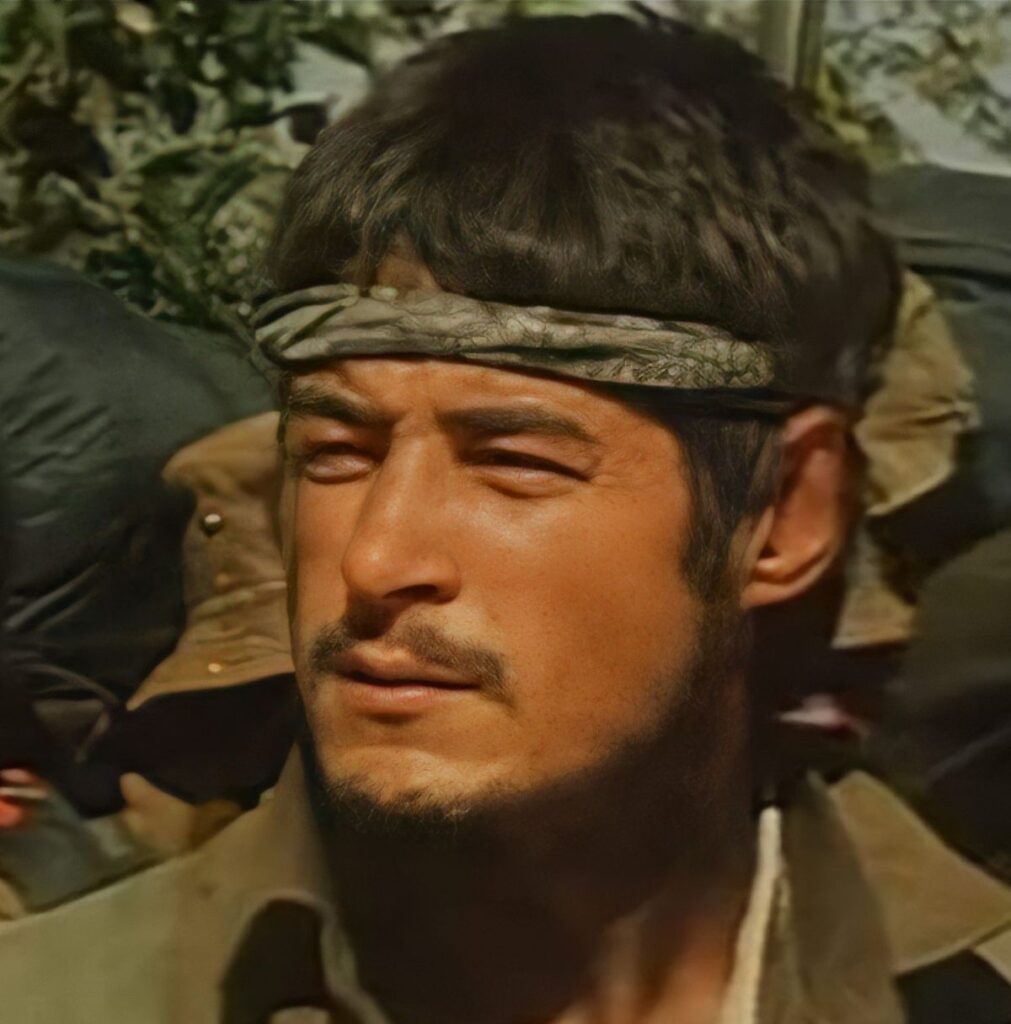 32 Battalion Captain Julius Kratz during Operation Carnation, 1981