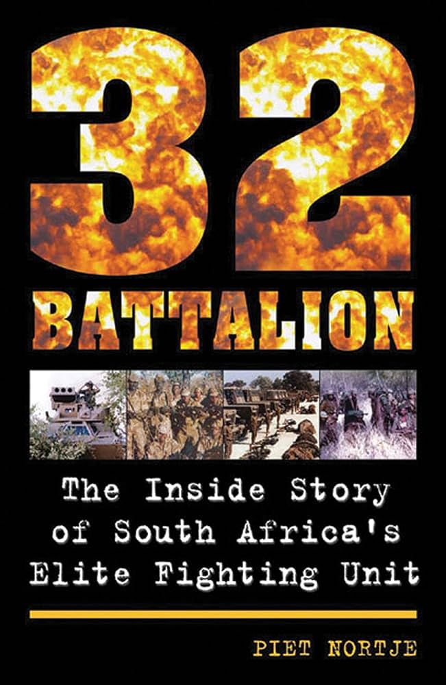 Book Cover: 32 Battalion