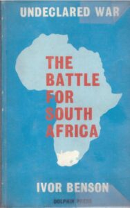 Book Cover: The Battle for South Africa