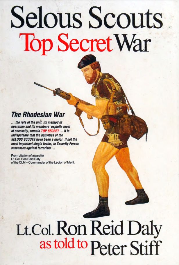 Book Cover: Selous Scouts - Top Secret War