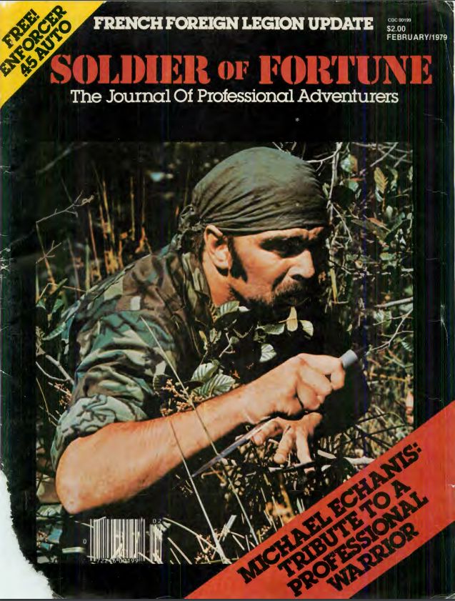 Soldier Of Fortune Magazine 1979 Feb