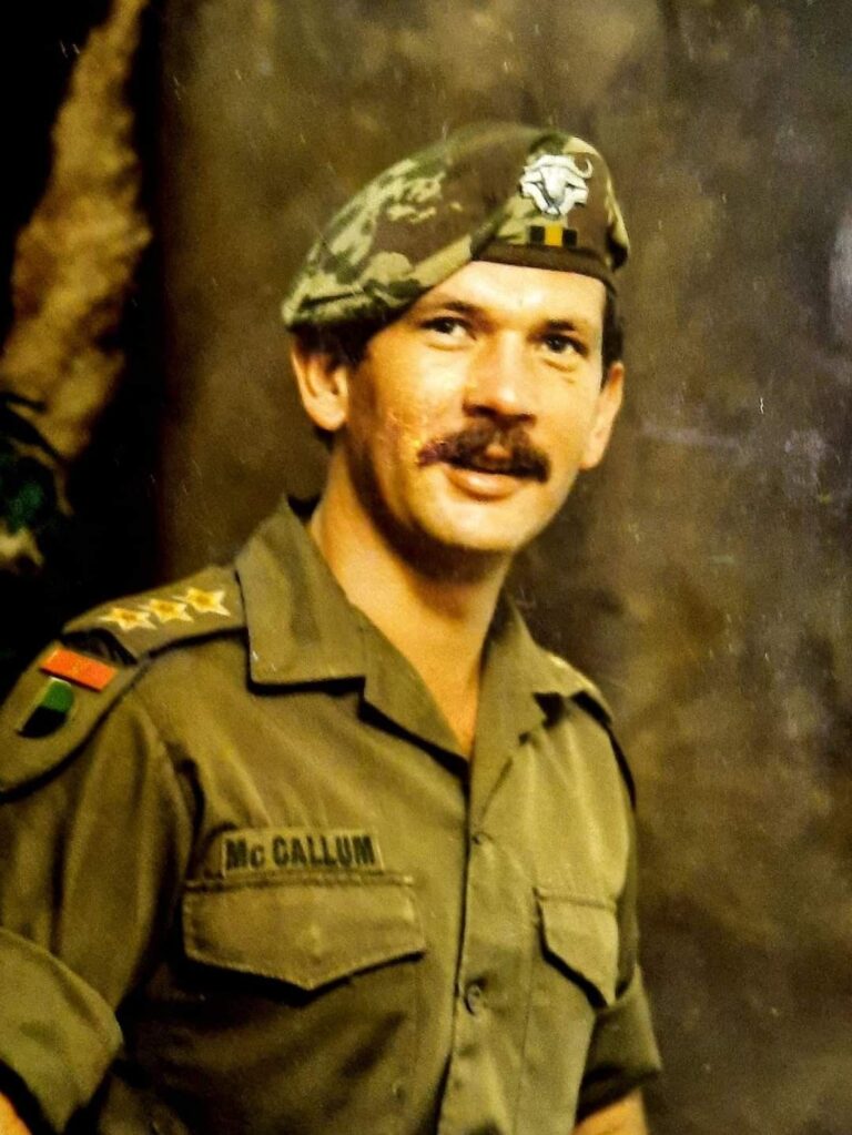 Alfred Desmond ‘Mac’ McCallum