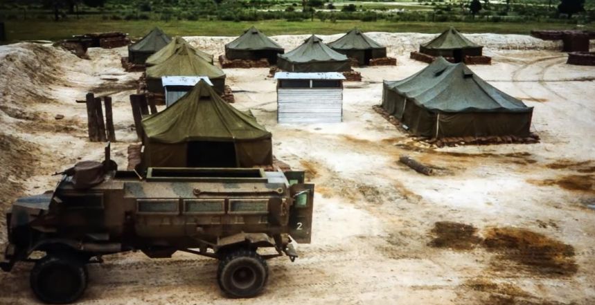 Ongandjera Koevoet Base