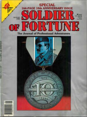 SOLDIER OF FORTUNE MAGAZINE 1985 AUG